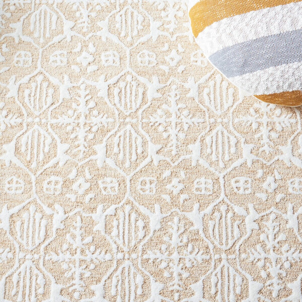 Metro Hand Tufted 100% Wool Pile Rug - Luxurious 7mm Loop & 10mm Cut for Ultimate Comfort and Style