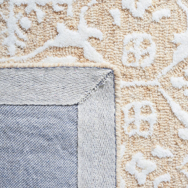 Metro Hand Tufted 100% Wool Pile Rug - Luxurious 7mm Loop & 10mm Cut for Ultimate Comfort and Style