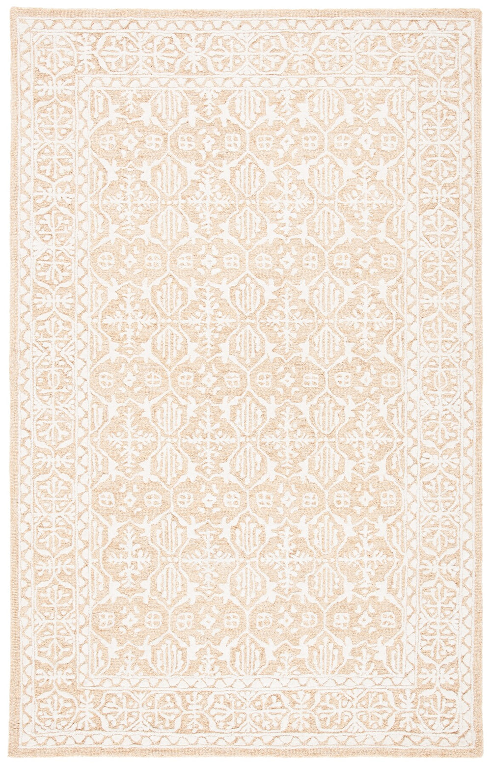 Metro Hand Tufted 100% Wool Pile Rug - Luxurious 7mm Loop & 10mm Cut for Ultimate Comfort and Style