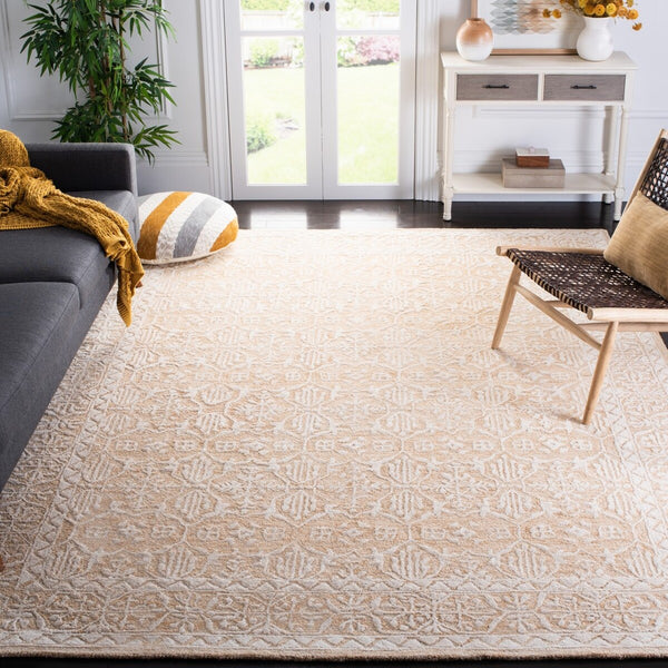 Metro Hand Tufted 100% Wool Pile Rug - Luxurious 7mm Loop & 10mm Cut for Ultimate Comfort and Style