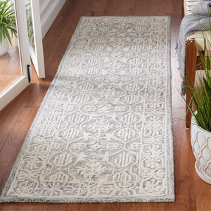 Metro Hand Tufted 100% Wool Pile Rug - Luxurious 7mm Loop & 10mm Cut for Ultimate Comfort and Style