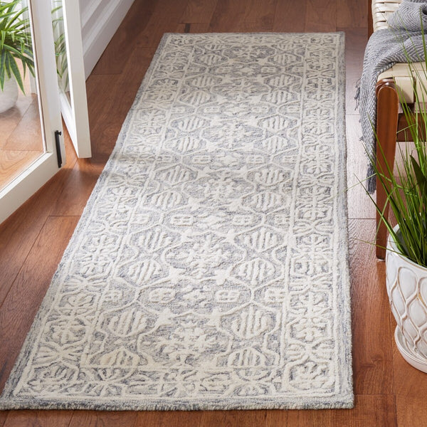 Metro Hand Tufted 100% Wool Pile Rug - Luxurious 7mm Loop & 10mm Cut for Ultimate Comfort and Style