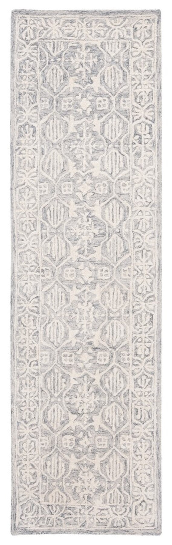 Metro Hand Tufted 100% Wool Pile Rug - Luxurious 7mm Loop & 10mm Cut for Ultimate Comfort and Style