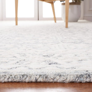 Metro Hand Tufted 100% Wool Pile Rug - Luxurious 7mm Loop & 10mm Cut for Ultimate Comfort and Style
