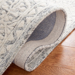 Metro Hand Tufted 100% Wool Pile Rug - Luxurious 7mm Loop & 10mm Cut for Ultimate Comfort and Style