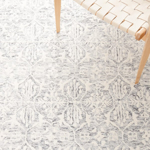 Metro Hand Tufted 100% Wool Pile Rug - Luxurious 7mm Loop & 10mm Cut for Ultimate Comfort and Style