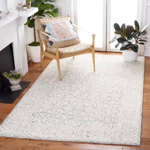 Metro Hand Tufted 100% Wool Pile Rug - Luxurious 7mm Loop & 10mm Cut for Ultimate Comfort and Style