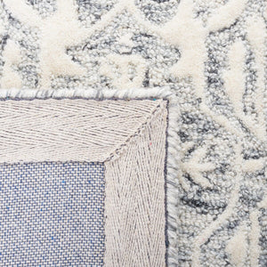 Metro Hand Tufted 100% Wool Pile Rug - Luxurious 7mm Loop & 10mm Cut for Ultimate Comfort and Style