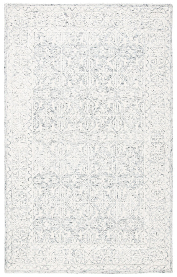 Metro Hand Tufted 100% Wool Pile Rug - Luxurious 7mm Loop & 10mm Cut for Ultimate Comfort and Style