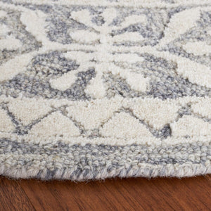 Metro Hand Tufted 100% Wool Pile Rug - Luxurious 7mm Loop & 10mm Cut for Ultimate Comfort and Style