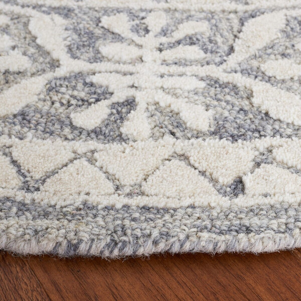 Metro Hand Tufted 100% Wool Pile Rug - Luxurious 7mm Loop & 10mm Cut for Ultimate Comfort and Style