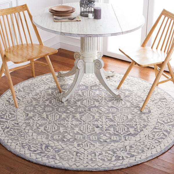 Metro Hand Tufted 100% Wool Pile Rug - Luxurious 7mm Loop & 10mm Cut for Ultimate Comfort and Style