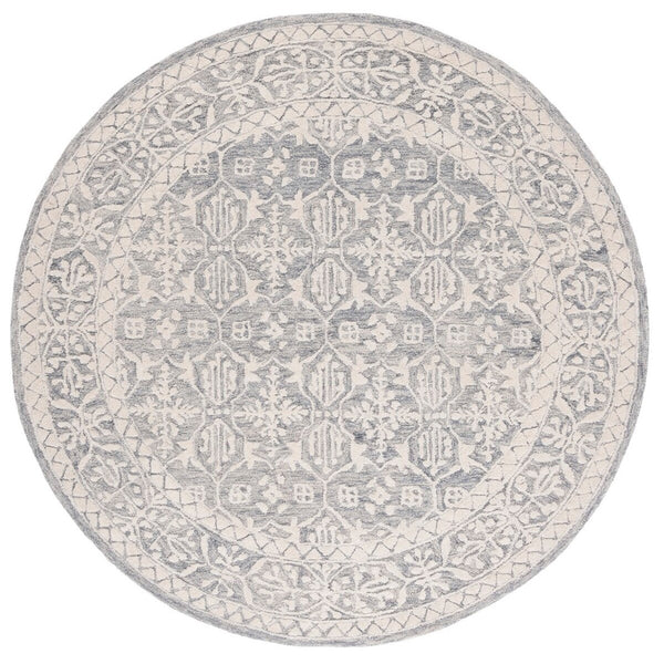 Metro Hand Tufted 100% Wool Pile Rug - Luxurious 7mm Loop & 10mm Cut for Ultimate Comfort and Style