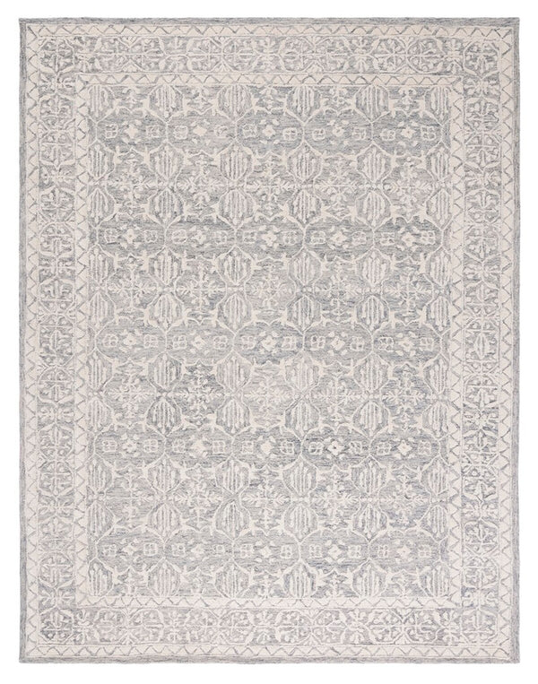 Metro Hand Tufted 100% Wool Pile Rug - Luxurious 7mm Loop & 10mm Cut for Ultimate Comfort and Style