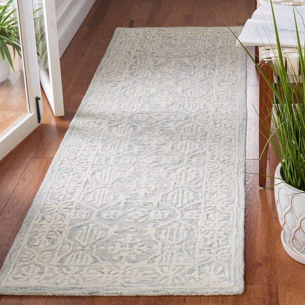 Metro Hand Tufted 100% Wool Pile Rug - Luxurious 7mm Loop & 10mm Cut for Ultimate Comfort and Style