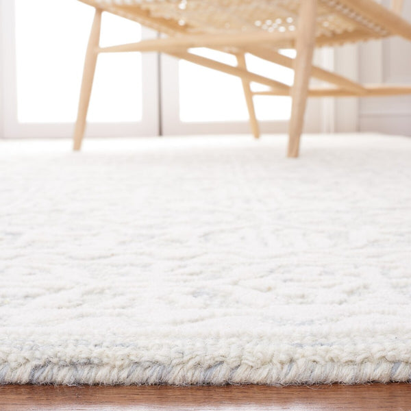 Metro Hand Tufted 100% Wool Pile Rug - Luxurious 7mm Loop & 10mm Cut for Ultimate Comfort and Style