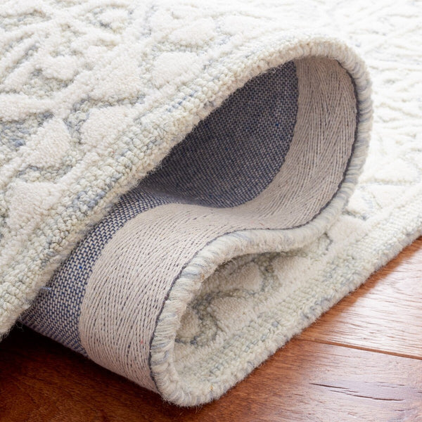 Metro Hand Tufted 100% Wool Pile Rug - Luxurious 7mm Loop & 10mm Cut for Ultimate Comfort and Style