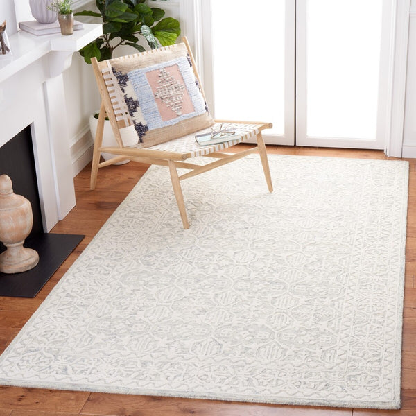Metro Hand Tufted 100% Wool Pile Rug - Luxurious 7mm Loop & 10mm Cut for Ultimate Comfort and Style