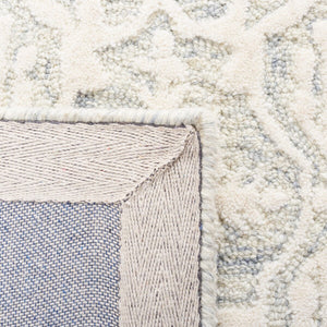 Metro Hand Tufted 100% Wool Pile Rug - Luxurious 7mm Loop & 10mm Cut for Ultimate Comfort and Style