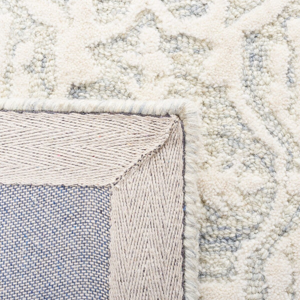 Metro Hand Tufted 100% Wool Pile Rug - Luxurious 7mm Loop & 10mm Cut for Ultimate Comfort and Style