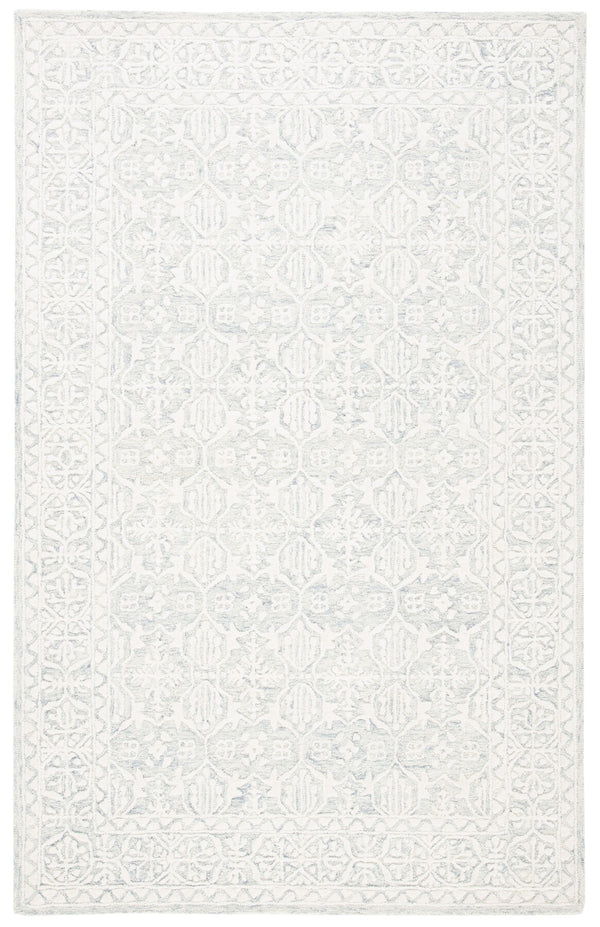 Metro Hand Tufted 100% Wool Pile Rug - Luxurious 7mm Loop & 10mm Cut for Ultimate Comfort and Style