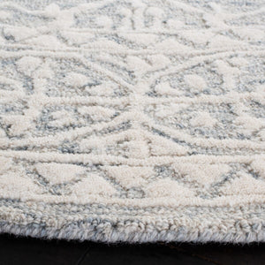 Metro Hand Tufted 100% Wool Pile Rug - Luxurious 7mm Loop & 10mm Cut for Ultimate Comfort and Style