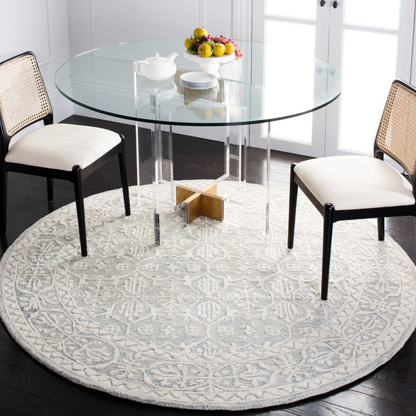 Metro Hand Tufted 100% Wool Pile Rug - Luxurious 7mm Loop & 10mm Cut for Ultimate Comfort and Style