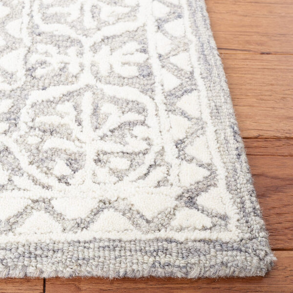 Metro Hand Tufted 100% Wool Pile Rug - Luxurious 7mm Loop & 10mm Cut for Ultimate Comfort and Style