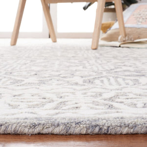 Metro Hand Tufted 100% Wool Pile Rug - Luxurious 7mm Loop & 10mm Cut for Ultimate Comfort and Style
