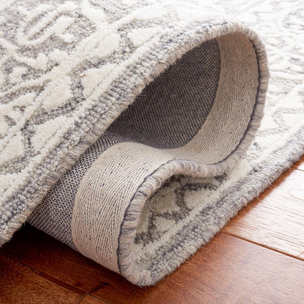 Metro Hand Tufted 100% Wool Pile Rug - Luxurious 7mm Loop & 10mm Cut for Ultimate Comfort and Style