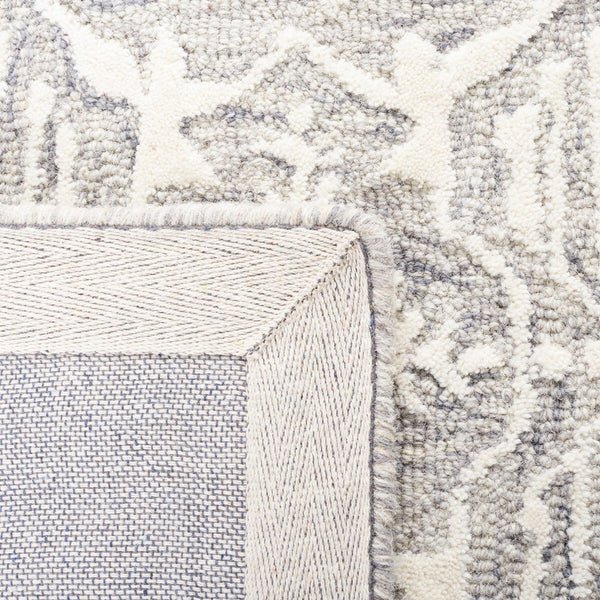 Metro Hand Tufted 100% Wool Pile Rug - Luxurious 7mm Loop & 10mm Cut for Ultimate Comfort and Style