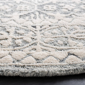 Metro Hand Tufted 100% Wool Pile Rug - Luxurious 7mm Loop & 10mm Cut for Ultimate Comfort and Style