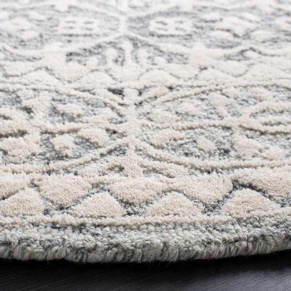 Metro Hand Tufted 100% Wool Pile Rug - Luxurious 7mm Loop & 10mm Cut for Ultimate Comfort and Style