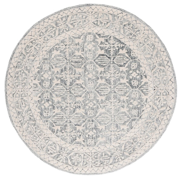 Metro Hand Tufted 100% Wool Pile Rug - Luxurious 7mm Loop & 10mm Cut for Ultimate Comfort and Style