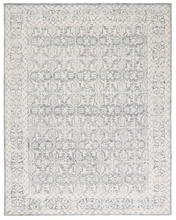 Metro Hand Tufted 100% Wool Pile Rug - Luxurious 7mm Loop & 10mm Cut for Ultimate Comfort and Style