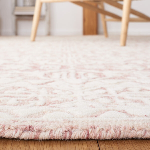 Metro Hand Tufted 100% Wool Pile Rug - Luxurious 7mm Loop & 10mm Cut for Ultimate Comfort and Style