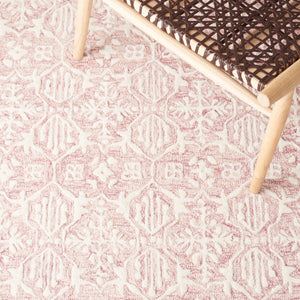 Metro Hand Tufted 100% Wool Pile Rug - Luxurious 7mm Loop & 10mm Cut for Ultimate Comfort and Style