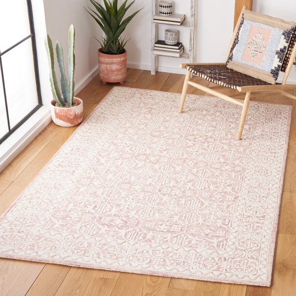 Metro Hand Tufted 100% Wool Pile Rug - Luxurious 7mm Loop & 10mm Cut for Ultimate Comfort and Style