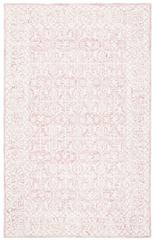 Metro Hand Tufted 100% Wool Pile Rug - Luxurious 7mm Loop & 10mm Cut for Ultimate Comfort and Style