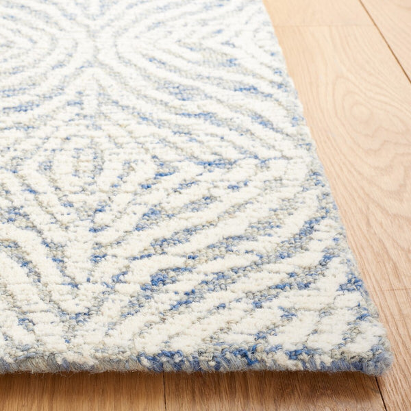 Metro Hand Tufted 100% Wool Pile Rug - Luxurious Comfort with Stunning Design for Elegant Spaces