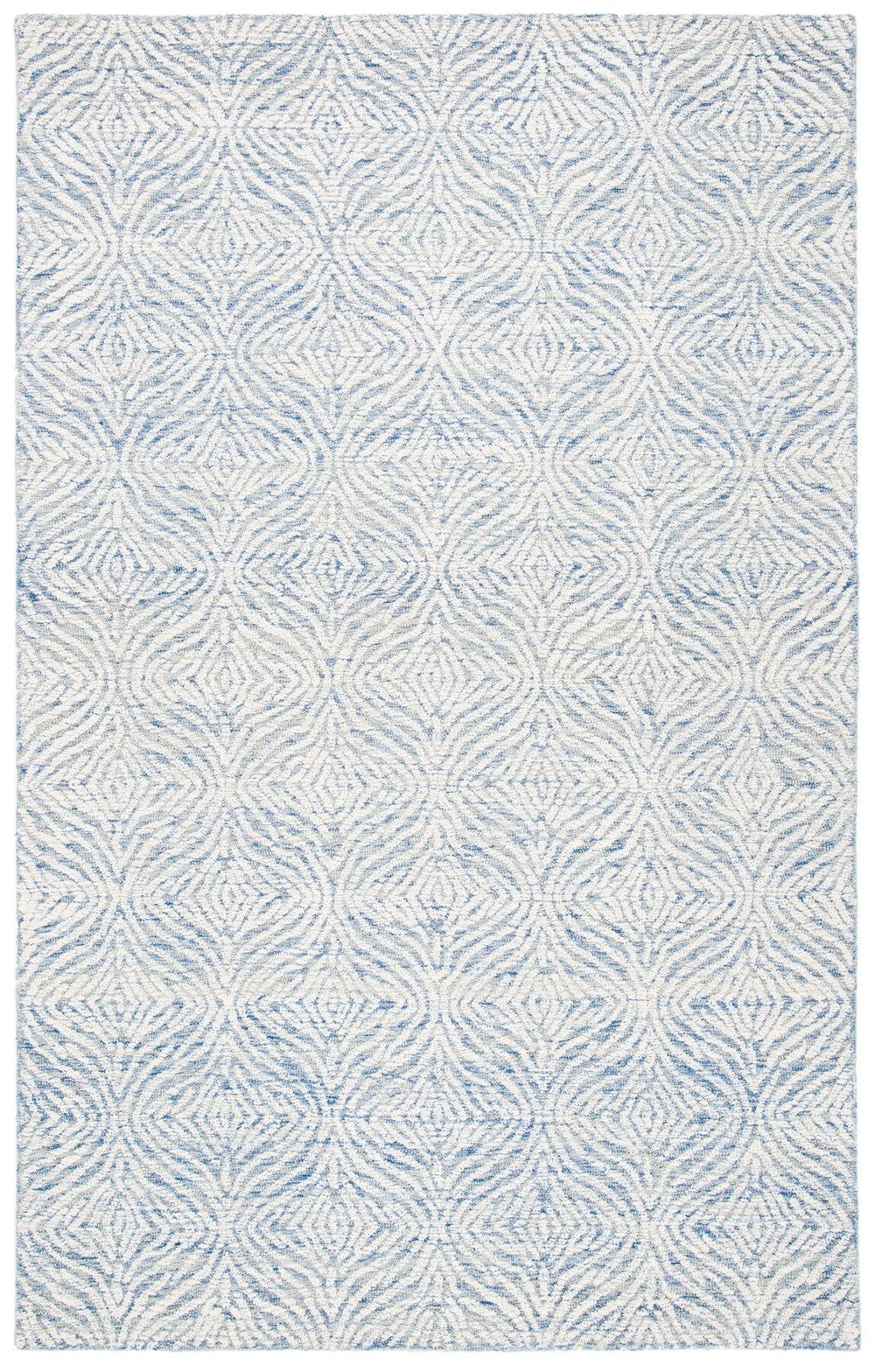 Metro Hand Tufted 100% Wool Pile Rug - Luxurious Comfort with Stunning Design for Elegant Spaces