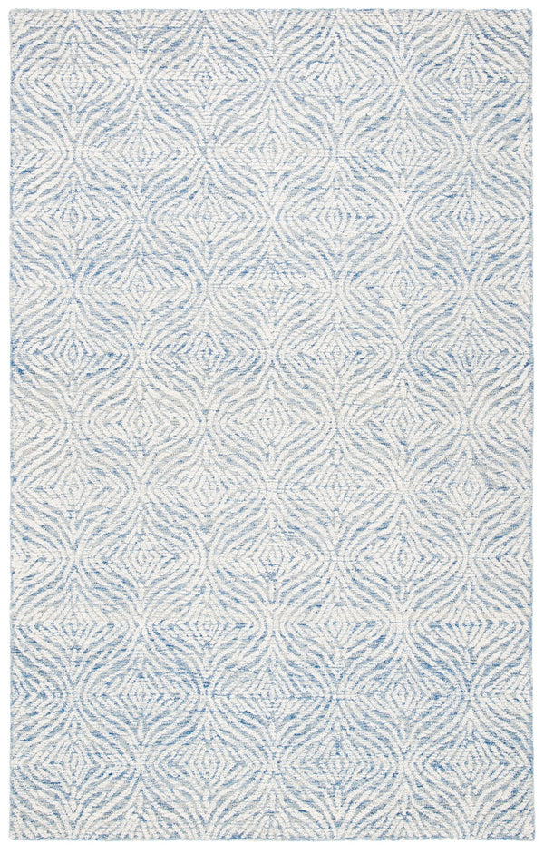 Metro Hand Tufted 100% Wool Pile Rug - Luxurious Comfort with Stunning Design for Elegant Spaces