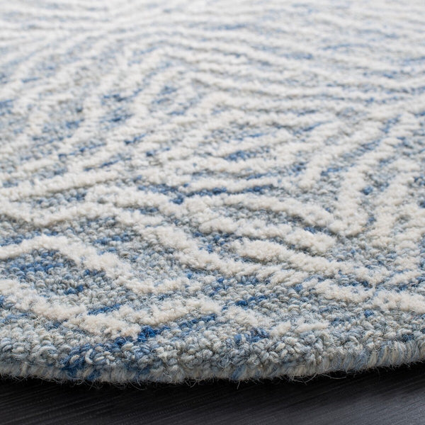 Metro Hand Tufted 100% Wool Pile Rug - Luxurious Comfort with Stunning Design for Elegant Spaces