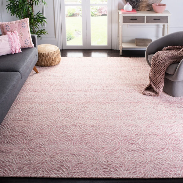 Metro Hand Tufted 100% Wool Pile Rug - Luxurious Comfort with Stunning Design for Elegant Spaces