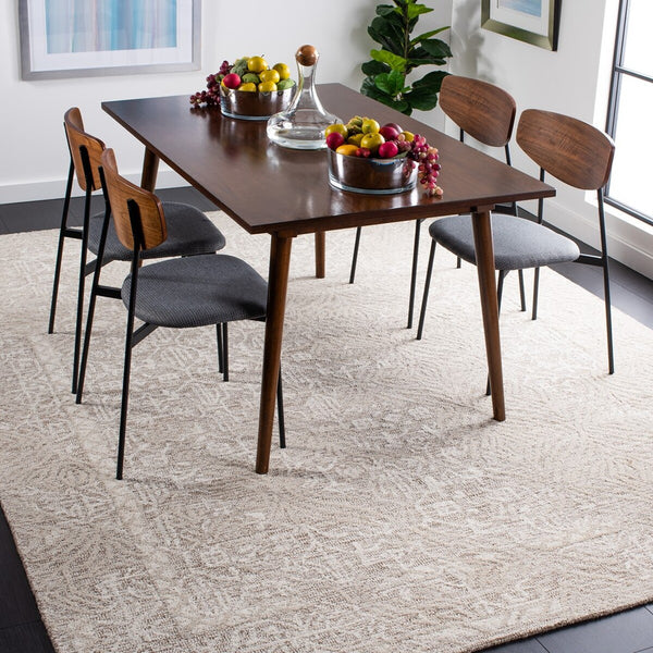 Metro Hand Tufted 100% Wool Pile Rug - Luxurious Comfort and Timeless Style for Any Space