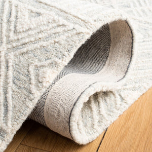 Metro Hand Tufted Wool Pile Rug - Luxurious 100% Wool with Elegant Design for Cozy Home Decor