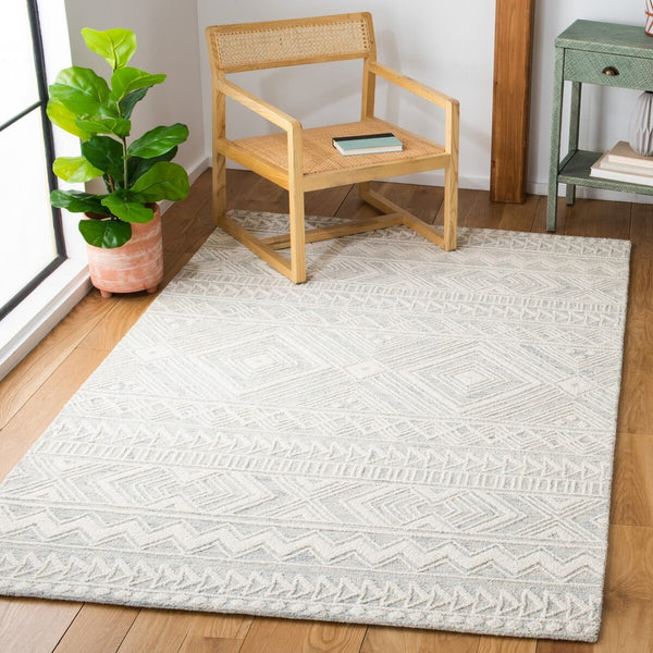 Metro Hand Tufted Wool Pile Rug - Luxurious 100% Wool with Elegant Design for Cozy Home Decor