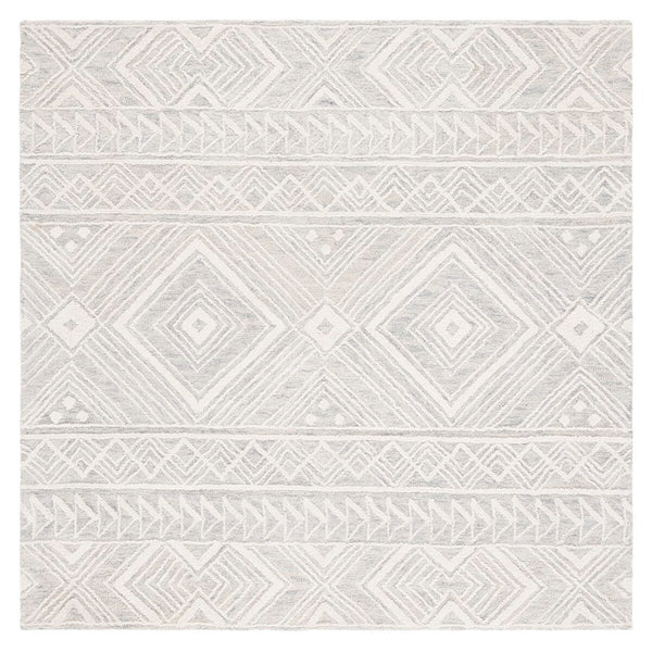 Metro Hand Tufted Wool Pile Rug - Luxurious 100% Wool with Elegant Design for Cozy Home Decor