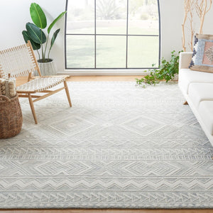 Metro Hand Tufted Wool Pile Rug - Luxurious 100% Wool with Elegant Design for Cozy Home Decor