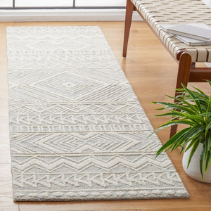 Metro Hand Tufted Wool Pile Rug - Luxurious 100% Wool with Elegant Design for Cozy Home Decor